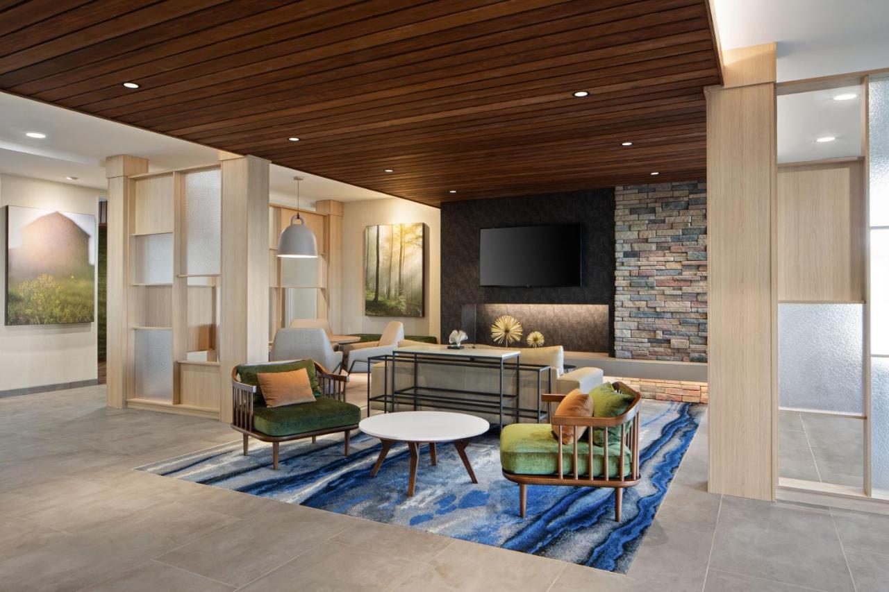 Fairfield By Marriott Inn & Suites Whitsett Greensboro East Exteriör bild