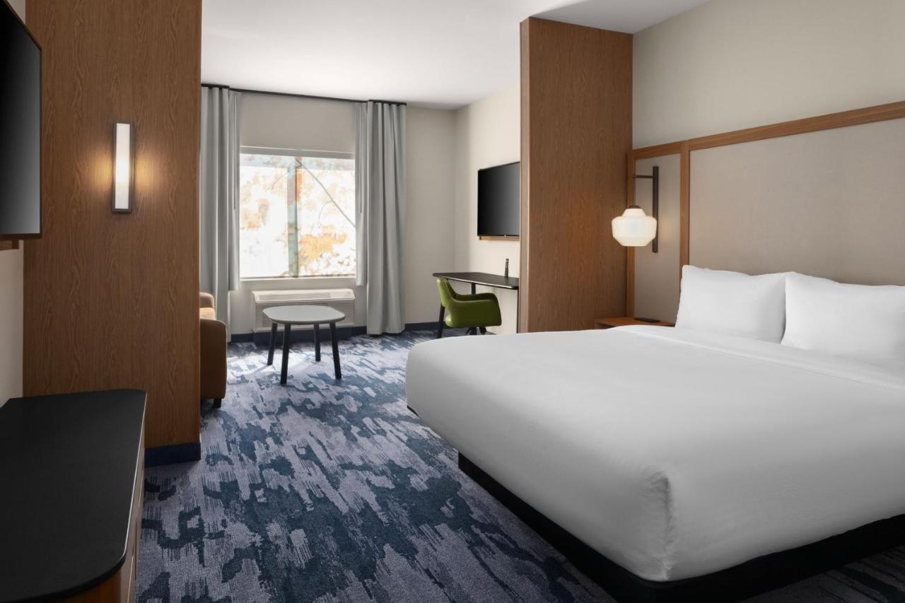 Fairfield By Marriott Inn & Suites Whitsett Greensboro East Exteriör bild